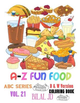 Cover of A-Z Fun Food