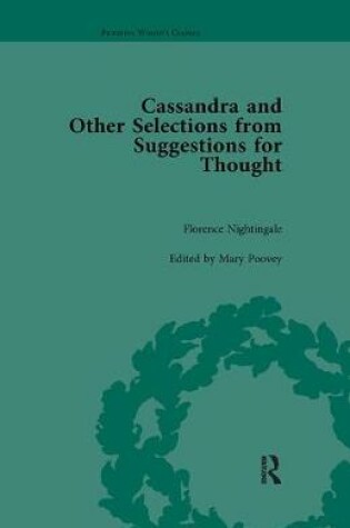 Cover of Cassandra and Suggestions for Thought by Florence Nightingale