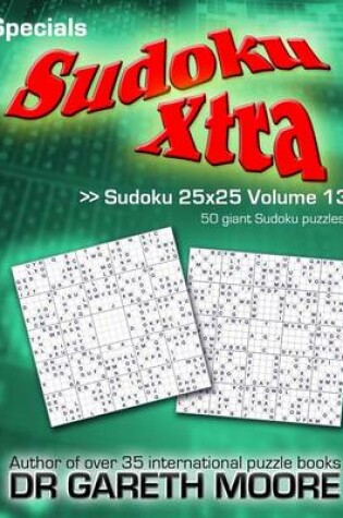 Cover of Sudoku 25x25 Volume 13