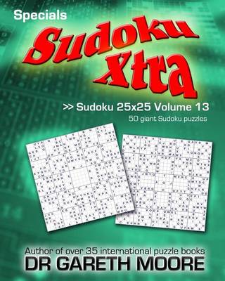 Book cover for Sudoku 25x25 Volume 13