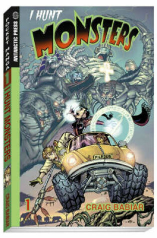 Cover of I Hunt Monsters Pocket Manga