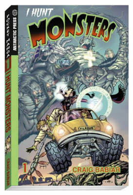 Book cover for I Hunt Monsters Pocket Manga