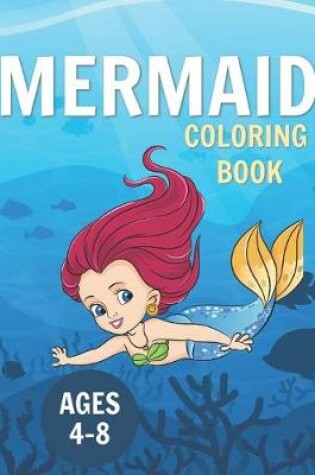 Cover of Mermaid Coloring Book