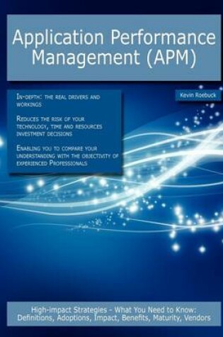 Cover of Application Performance Management (APM)
