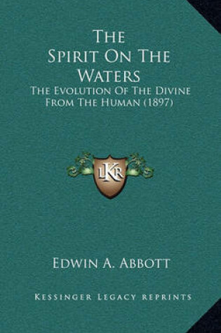 Cover of The Spirit on the Waters