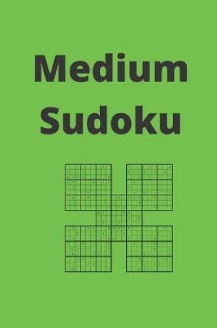 Cover of Medium Sudoku