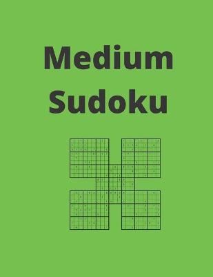 Book cover for Medium Sudoku