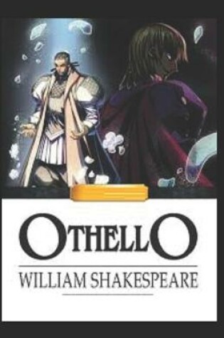 Cover of Othello by William Shakespeare illustrated edition