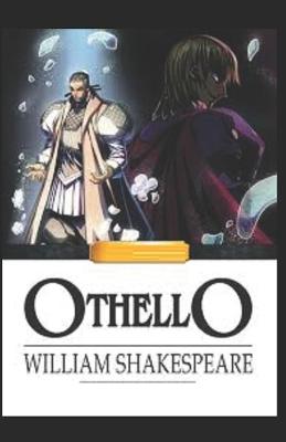 Book cover for Othello by William Shakespeare illustrated edition