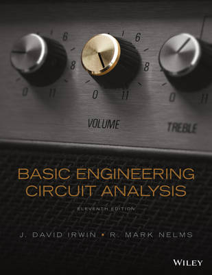 Book cover for Basic Engineering Circuit Analysis, 11E + Wileyplus Registration Card