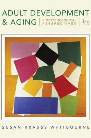 Cover of Adult Development and Aging