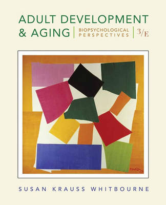 Book cover for Adult Development and Aging