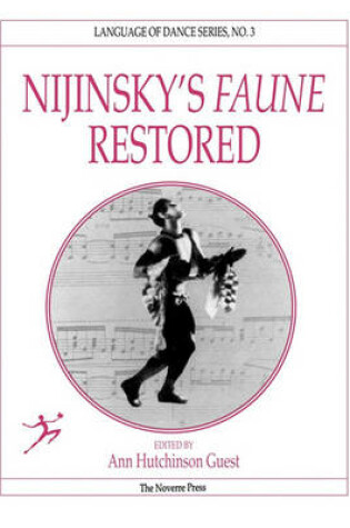 Cover of Nijinsky's Faune Restored