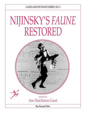 Book cover for Nijinsky's Faune Restored