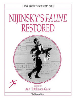 Cover of Nijinsky's Faune Restored