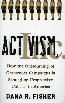 Book cover for Activism, Inc.