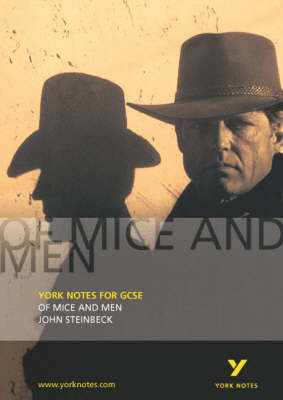 Book cover for Of Mice and Men