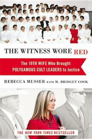 Cover of The Witness Wore Red