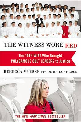 Book cover for The Witness Wore Red