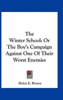 Book cover for The Winter School