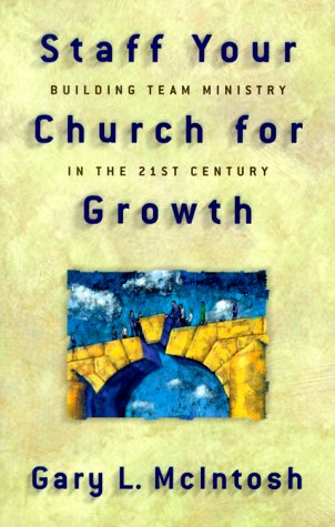 Book cover for Staff Your Church for Growth