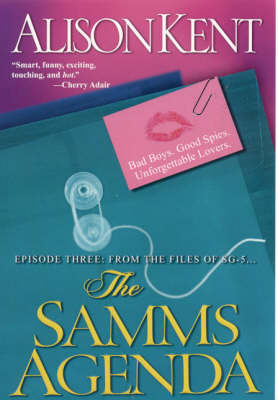 Book cover for The Samms Agenda