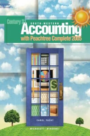 Cover of South-Western Accounting with Peachtree Complete