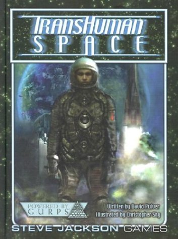 Cover of Transhuman Space RPG