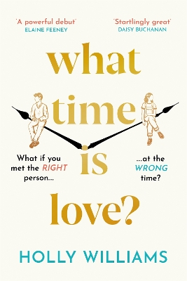 Book cover for What Time is Love?