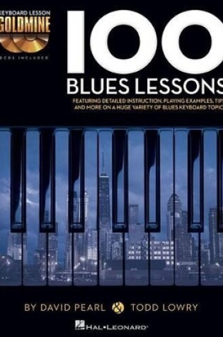 Cover of 100 Blues Lessons