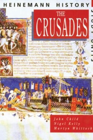 Cover of Student Book.  The Crusades