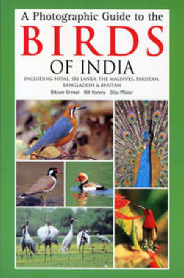 Book cover for A Photographic Guide to the Birds of India