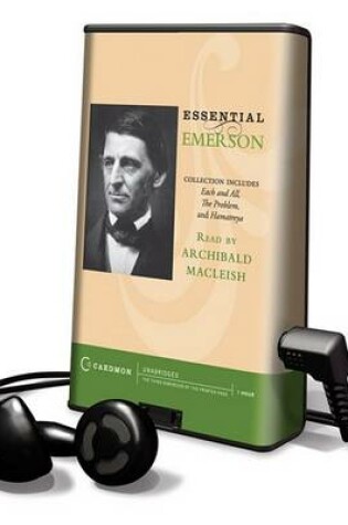 Cover of Essential Emerson