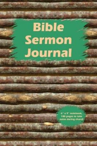 Cover of Bible Sermon Notes
