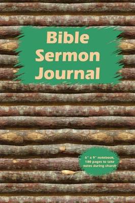 Book cover for Bible Sermon Notes