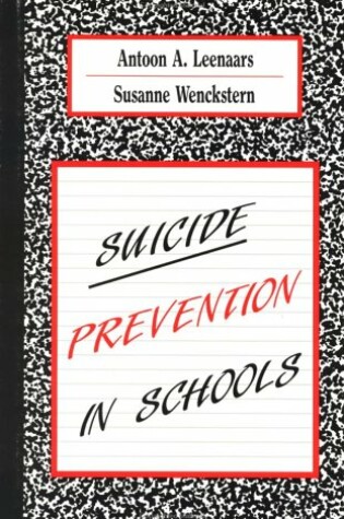 Cover of Suicide Prevention in Schools