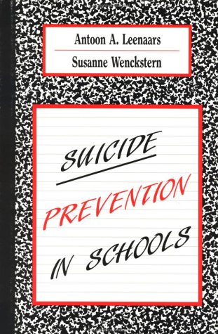 Book cover for Suicide Prevention in Schools