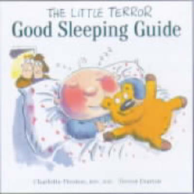 Book cover for The Little Terror Good Sleeping Guide