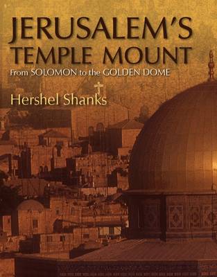Book cover for Jerusalem's Temple Mount