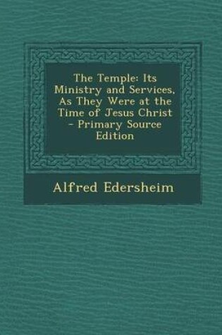 Cover of The Temple