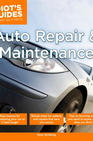 Cover of Auto Repair and Maintenance