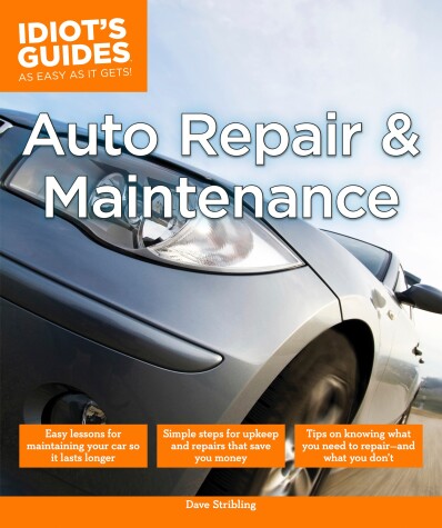 Cover of Auto Repair and Maintenance