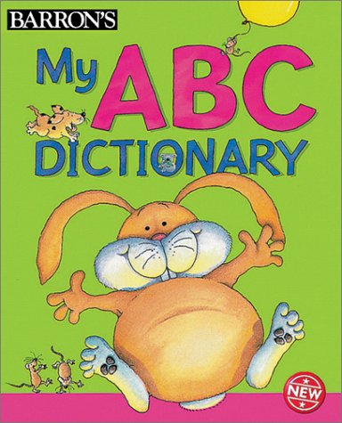 Book cover for My ABC Dictionary