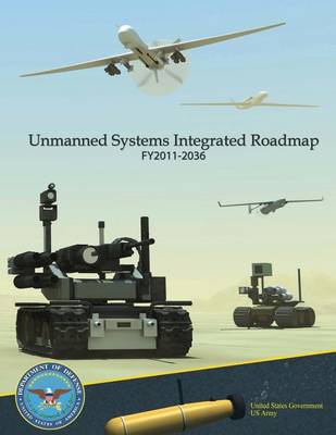 Book cover for Unmanned Systems Integrated Roadmap FY2011-2036