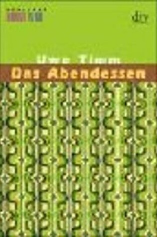 Cover of Das Abendessen