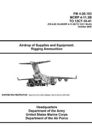 Cover of FM 4-20.153 Airdrop of Supplies and Equipment