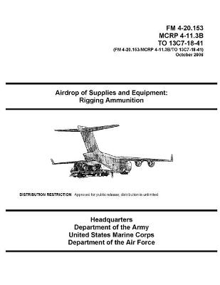 Book cover for FM 4-20.153 Airdrop of Supplies and Equipment