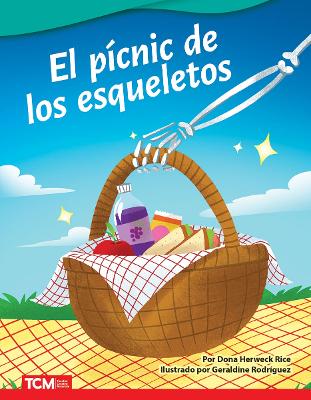 Book cover for El pícnic de los esqueletos