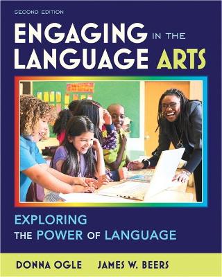Book cover for Engaging in the Language Arts