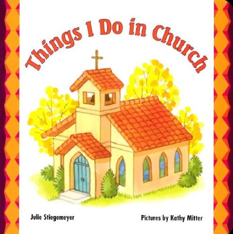 Book cover for Things I Do in Church